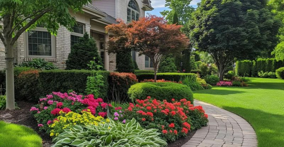 10 Landscaping Ideas That Will Make Your Home Look Luxurious And More ... intended for Understanding Where Your Monthly Landscaping Dollars Actually Go