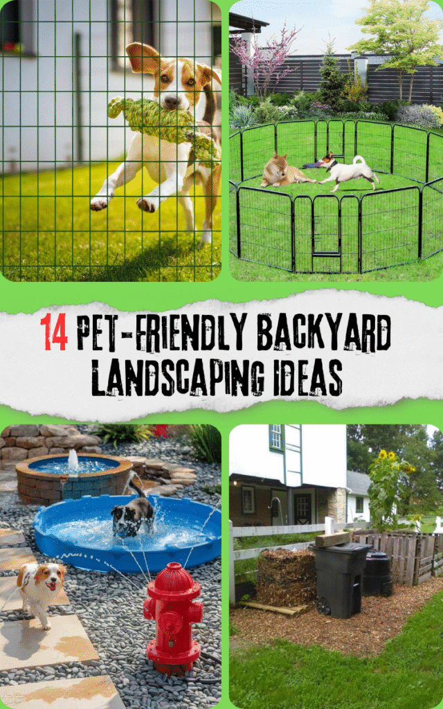 14 Pet-Friendly Backyard Landscaping Ideas - My Besuited Home intended for Modern Pet-Friendly Landscaping Trends That Every Dog Parent Needs to Know