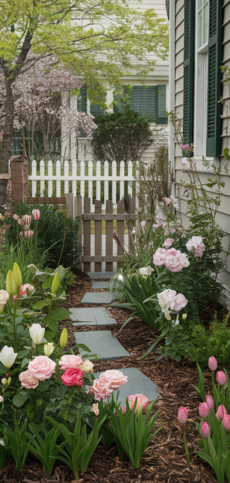 14 Ways To Landscape A Family Home Side Yard Without Breaking The Bank ... in Small Budget Big Impact Landscaping Ideas
