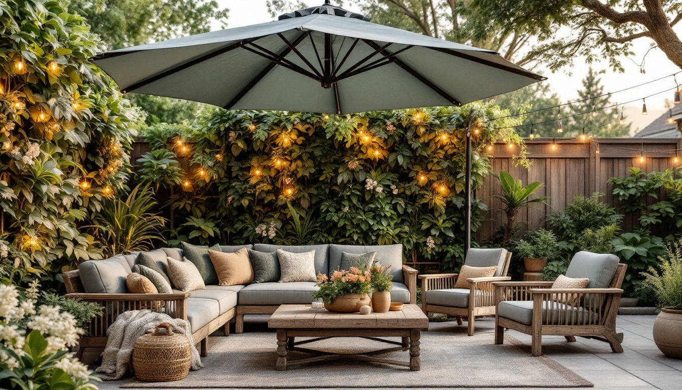 15 Big Ideas For Maximizing Small Backyard Spaces Into Dreamy Retreats ... pertaining to Your Shady Backyard Into a Lush Retreat Turning Dim Spaces into Vibrant Retreats with Shade With These 202 Loving Plants