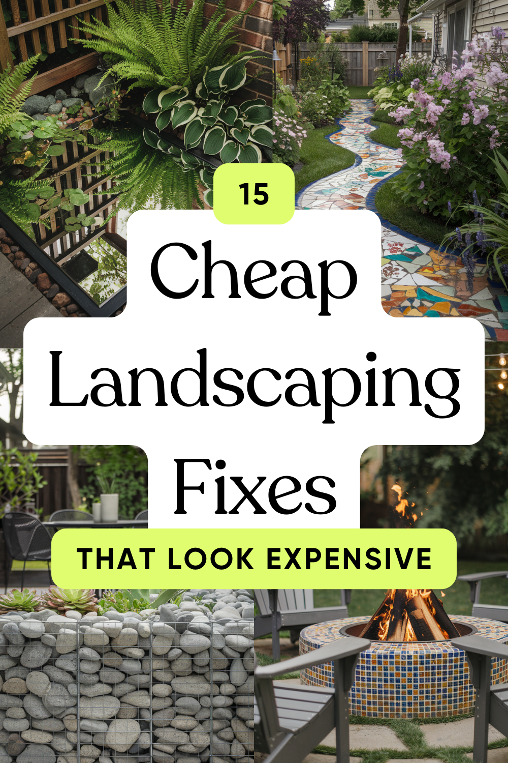 15 Cheap Landscaping Fixes That Look Expensive | Diy Garden ... for Smart layout tricks that make cheap landscaping look expensive