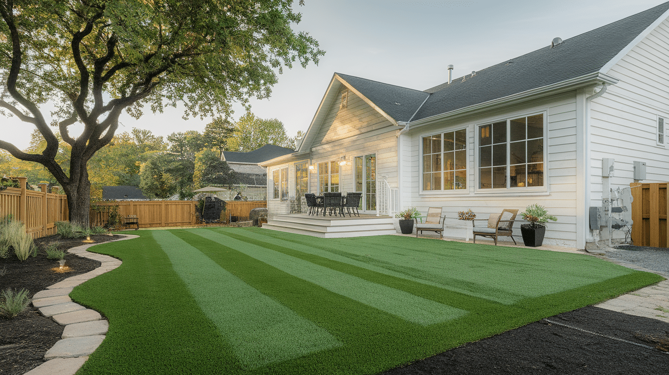 15 Easy Backyard Turf Ideas For Any Backyard - Randy Lemmon with regard to How To Level Uneven Lawn Diy