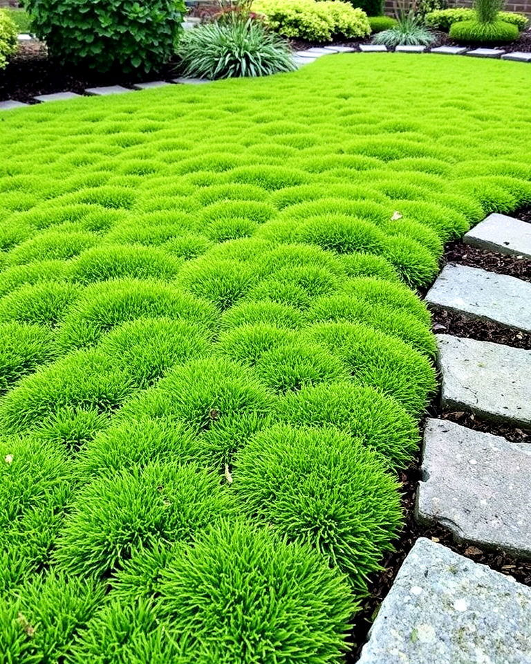 15 Moss Garden Ideas For Lush Tranquil Green Spaces pertaining to Moss Lawn Ideas Low Maintenance