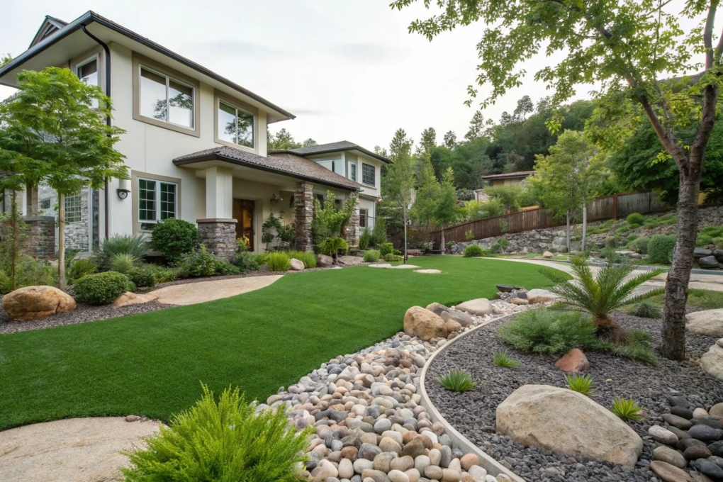 16+ Fresh Front Yard Circle Landscaping Ideas with regard to Understanding Where Your Monthly Landscaping Dollars Actually Go
