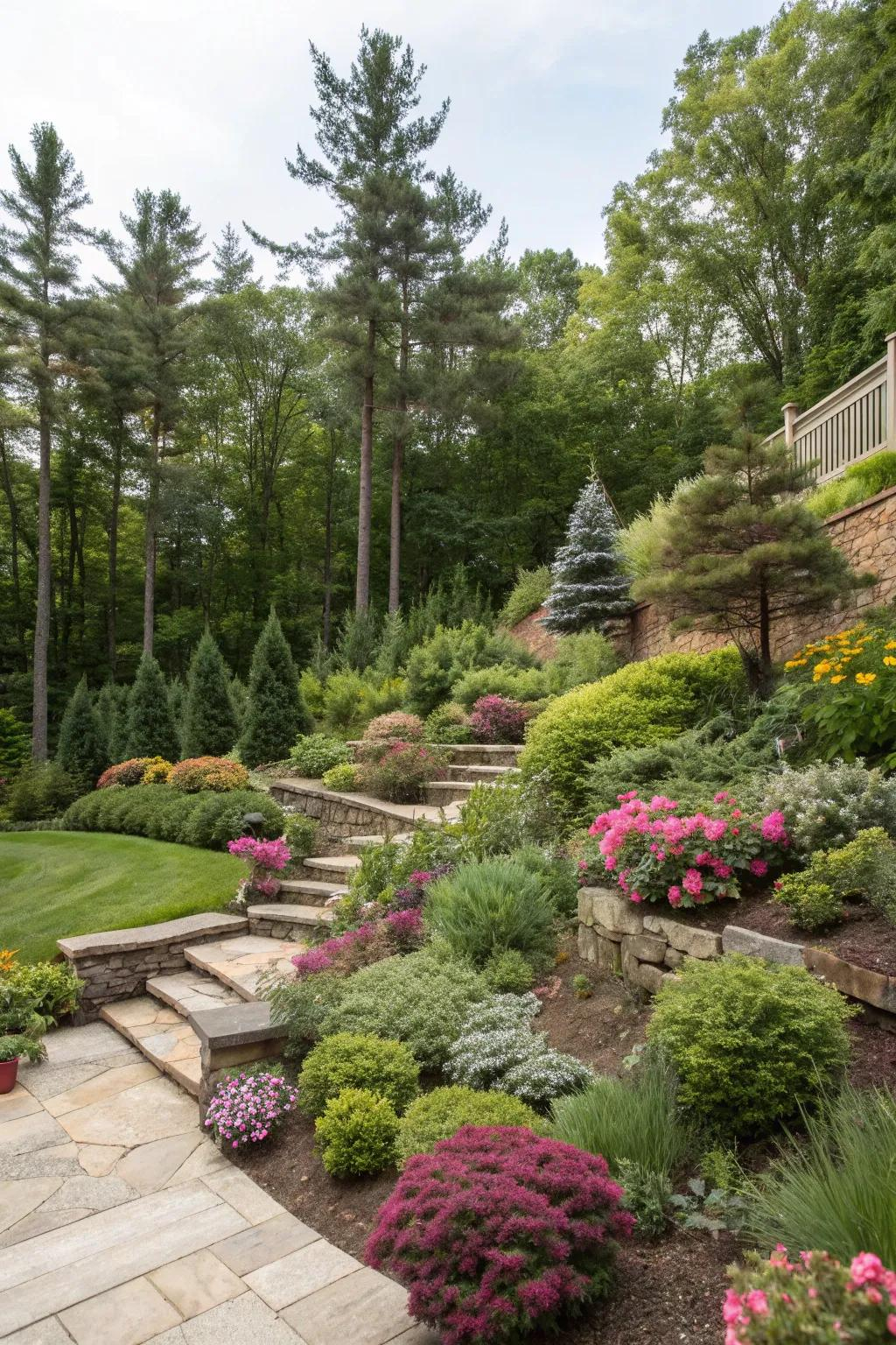 17+ Creative Privacy Landscaping Ideas Between Houses for Beautiful Privacy Landscaping Ideas That Blend Seamlessly into Your Garden