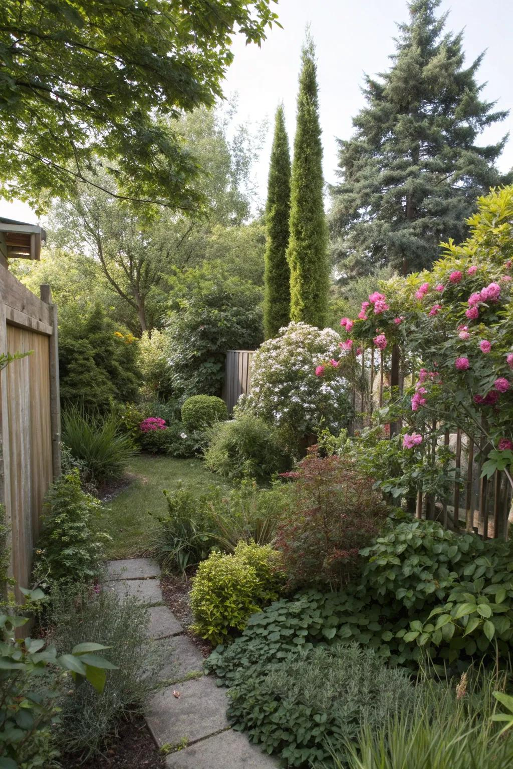 17+ Creative Privacy Landscaping Ideas Between Houses inside Beautiful Privacy Landscaping Ideas That Blend Seamlessly into Your Garden