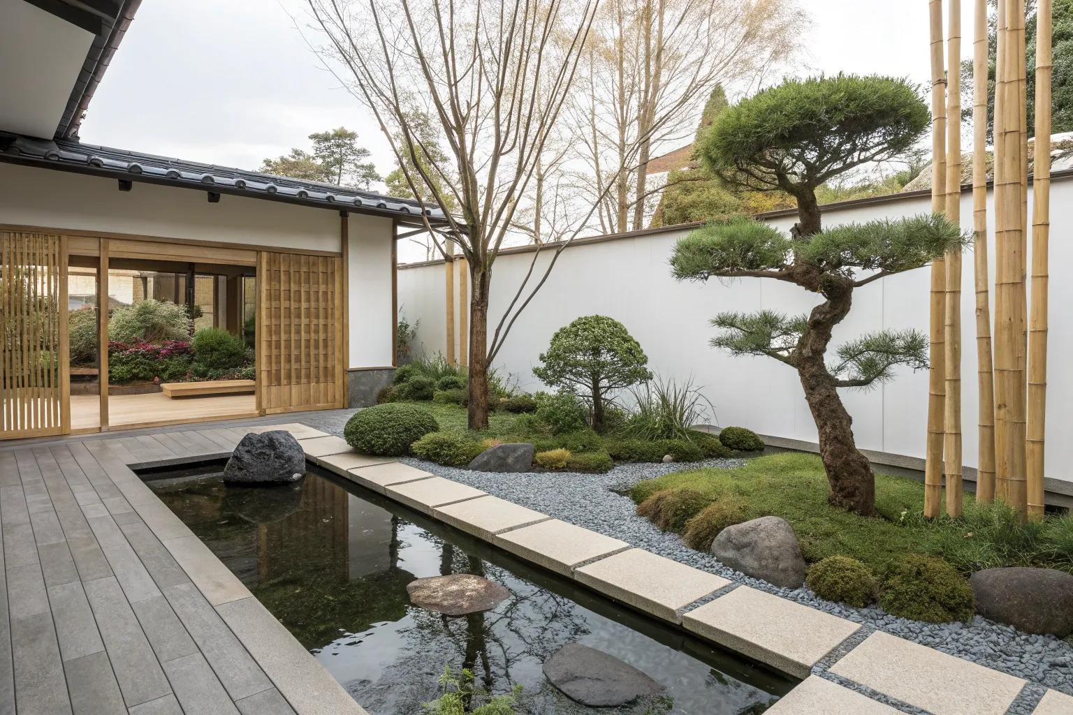 18+ Inspiring Japanese Patio Ideas You&amp;#039;ll Love throughout Japanese Garden Ideas Small Space