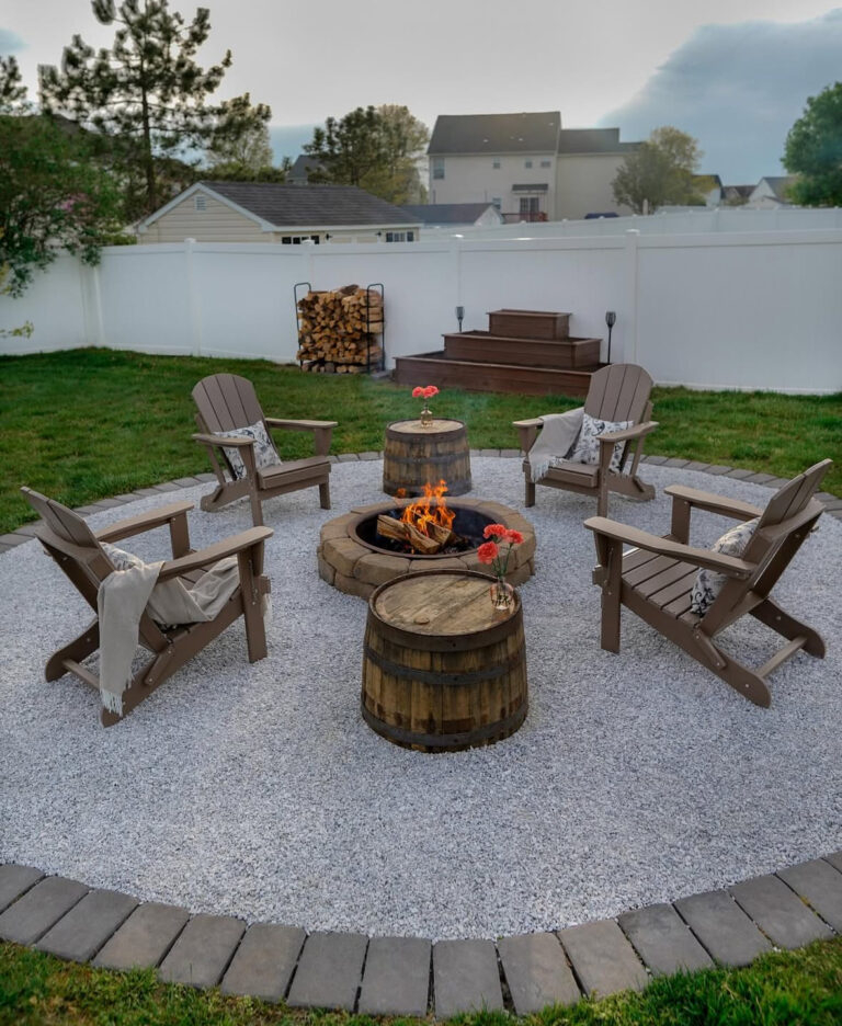 19 Cozy & Stylish Fire Pit Ideas To Transform Your Backyard intended for How To Build A Fire Pit Under $100