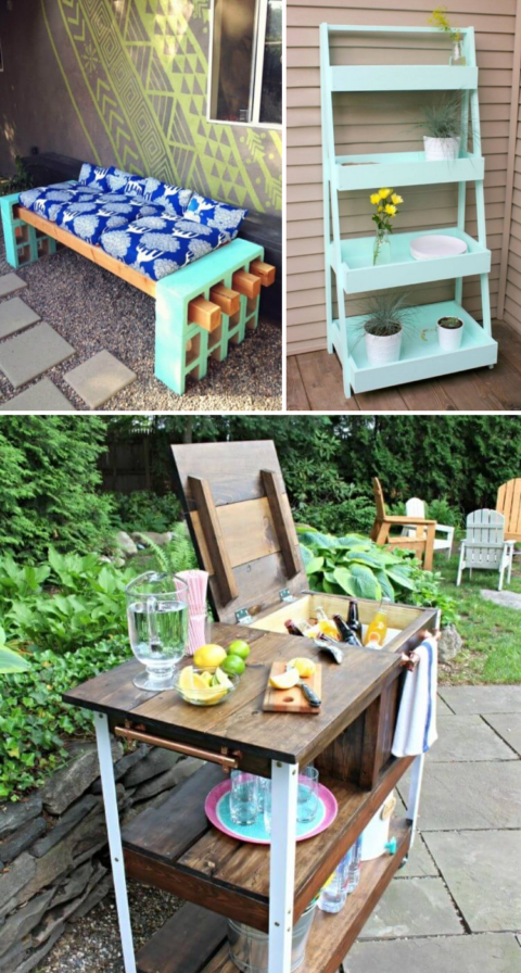 19 Patio Diy Ideas To Upgrade Your Outdoor Space pertaining to Creative Ways to Upgrade Your Outdoor Space Using Items You Already Own