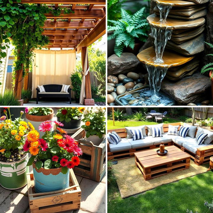 21 Beautiful Garden Ideas To Transform Your Outdoor Space with Transform Your Drab Outdoor Space with Affordable Fixes That Actually Work