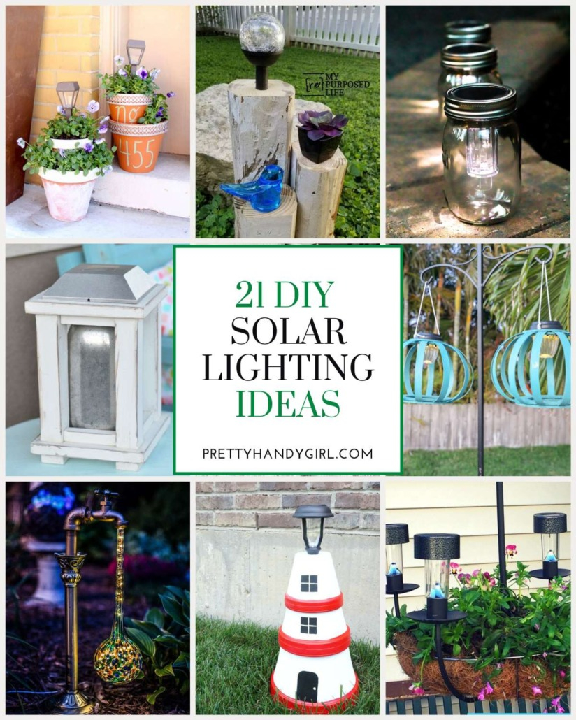 21 Clever And Creative Diy Solar Light Ideas regarding Solar Garden Light Ideas Pathways