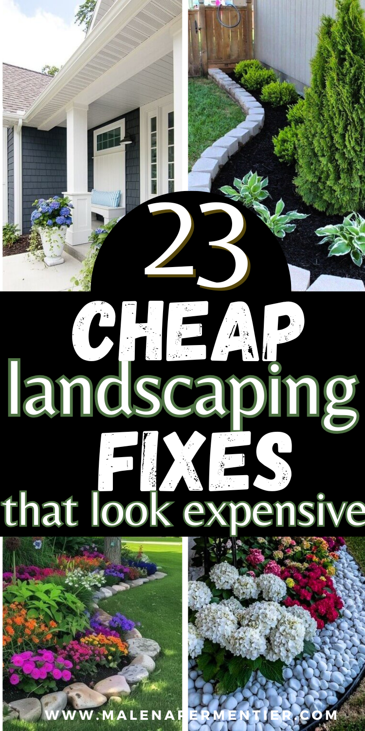 23 Cheap Landscaping Fixes That Look Expensive - How Can This with regard to How To Design Yard Layout On Budget