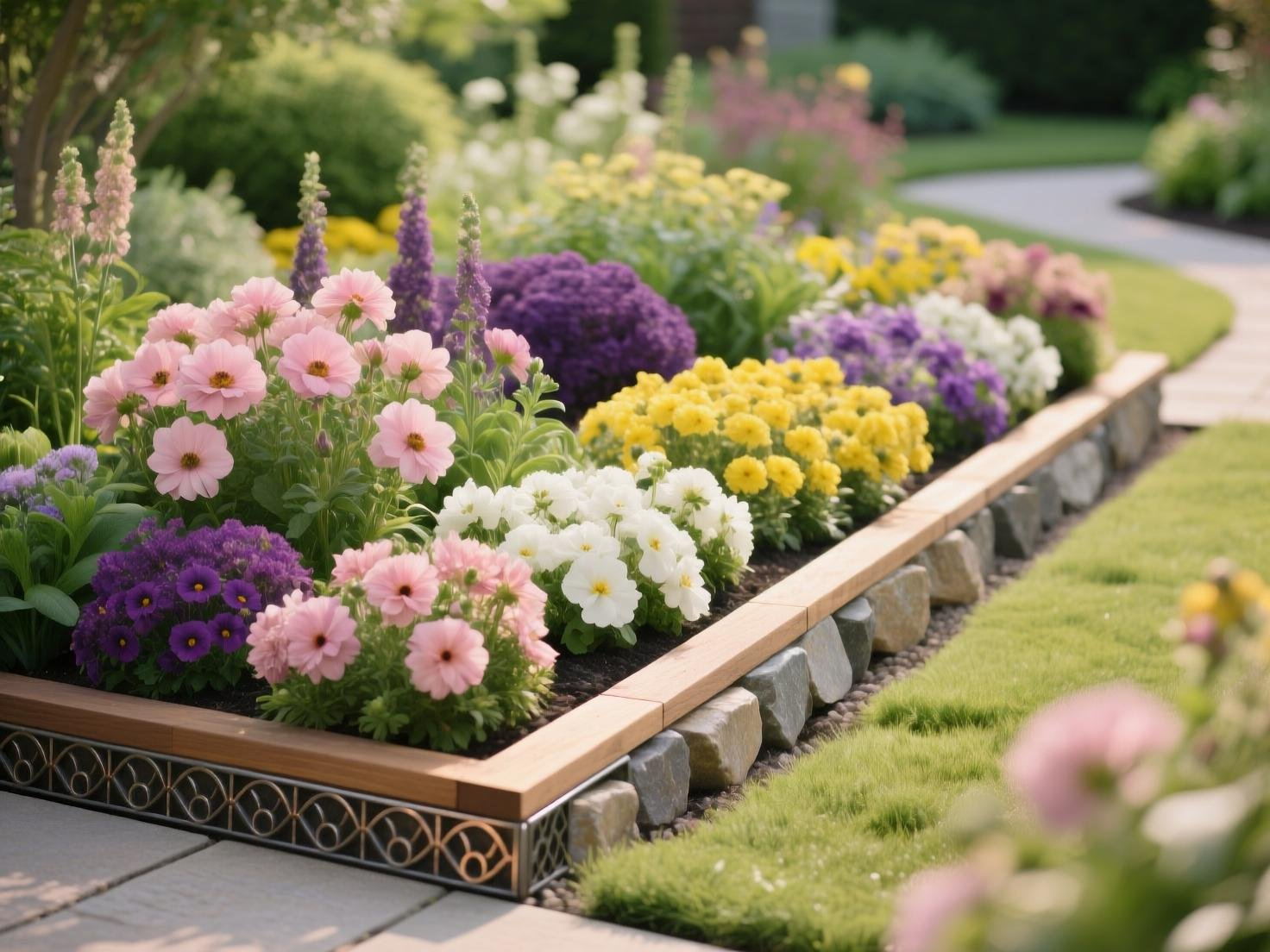 23 Creative Garden Decor Ideas To Transform Your Outdoor Space ... pertaining to How to achieve crisp garden borders without hiring a professional