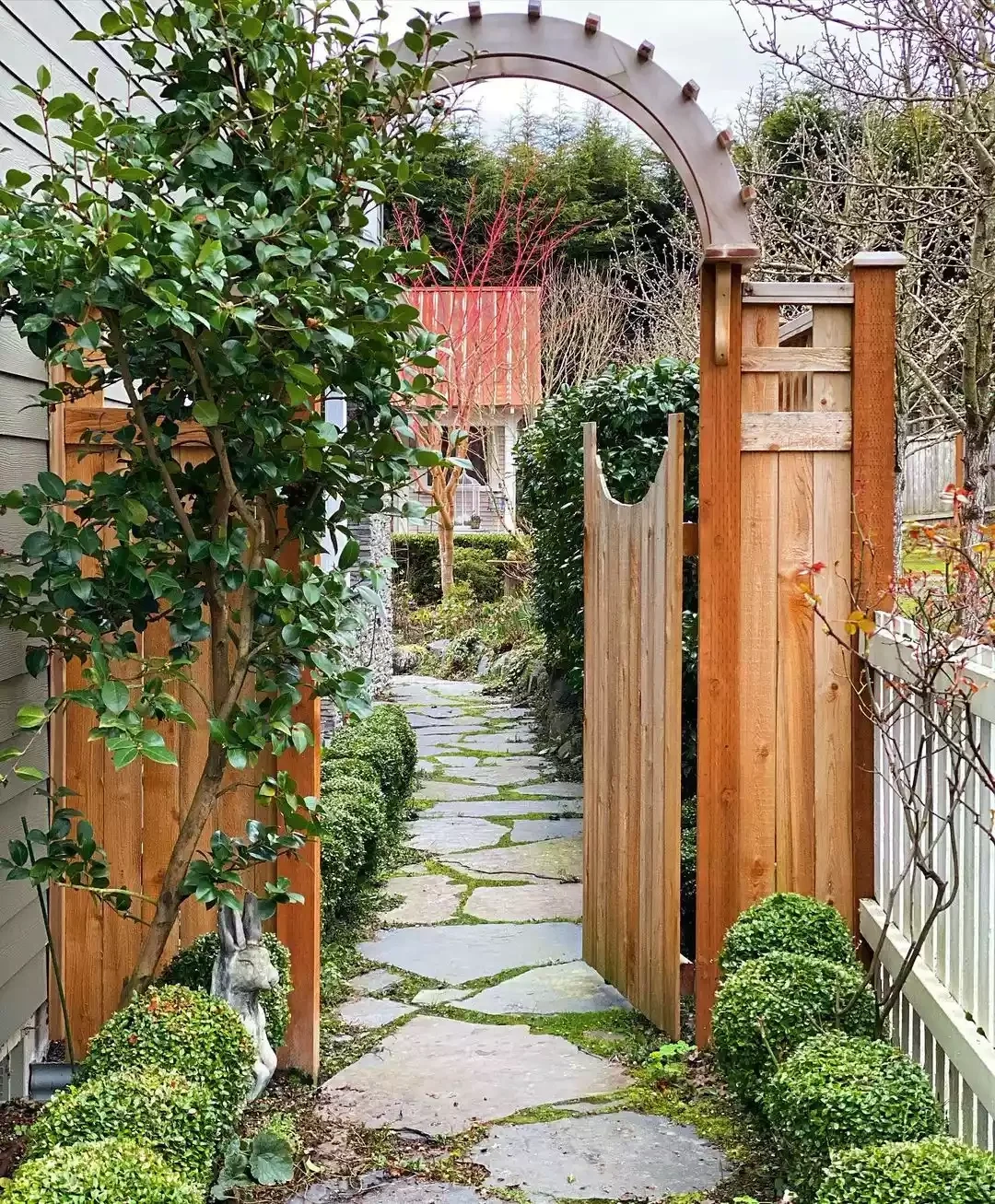 25 Creative Side Yard Transformations To Maximize Your Outdoor Space intended for The Quiet Magic of Adding an Arbor Gate to Your Front Yard