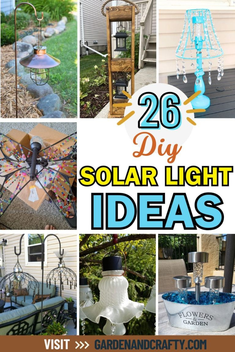 26 Beautiful And Budget-Friendly Solar Light Ideas You’ll Fall In Love With regarding Clever DIY Solar Light Projects to Safely Illuminate Outdoor Walkways on a Budget