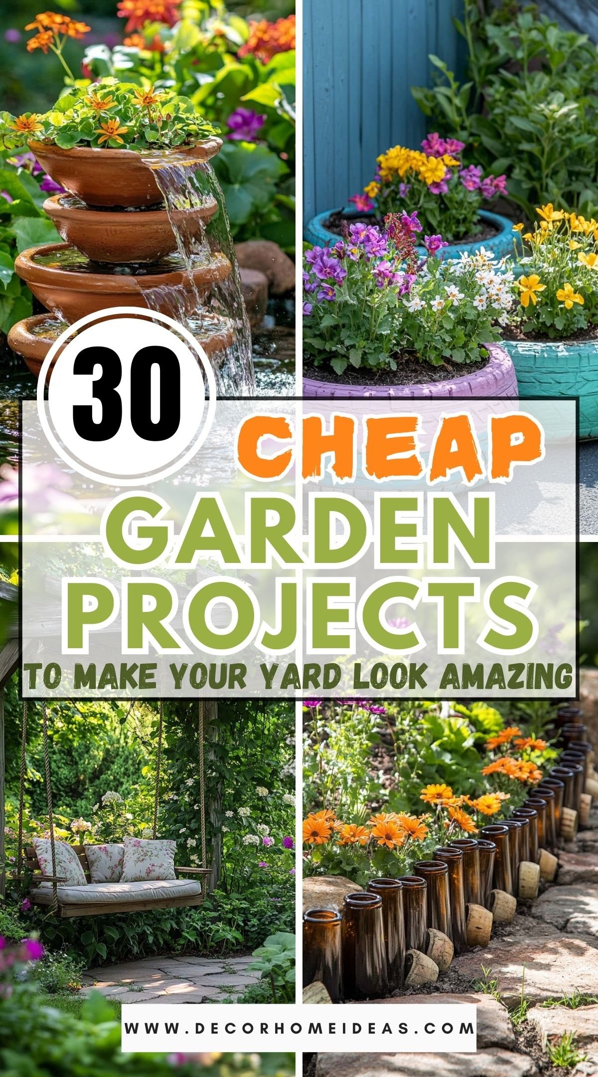 30 Budget-Friendly Diy Garden Projects For A Stunning Backyard regarding Landscaping Hacks To Save Money