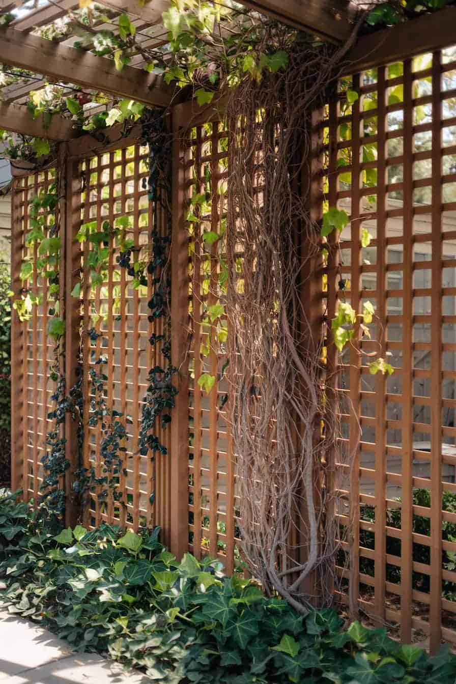 30 Creative Privacy Landscaping Ideas To Elevate Your Backyard in Backyard Privacy Landscaping Ideas