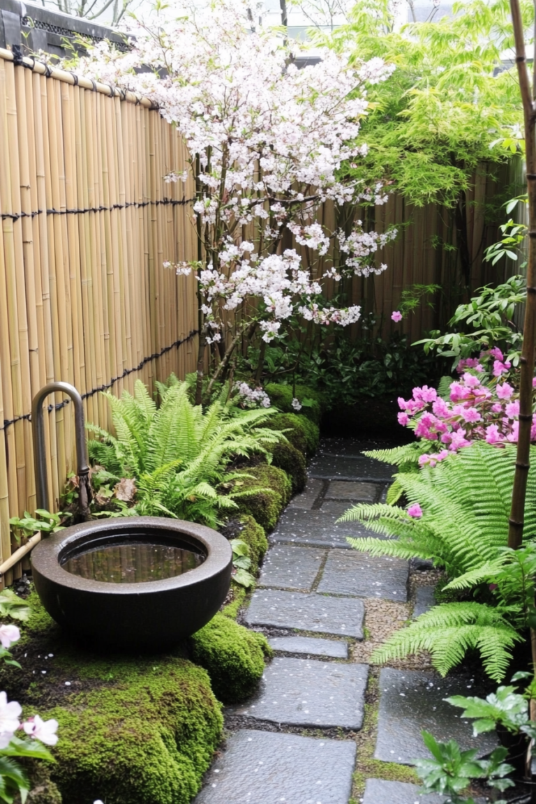 32 Small Japanese Garden Ideas within Japanese Garden Ideas Small Space