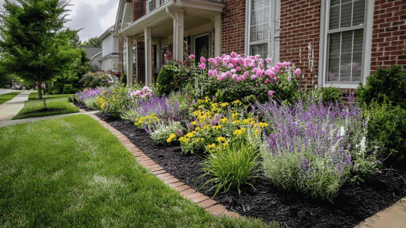 37 Front Yard Flower Bed Ideas To Upgrade Your Curb Appeal with Simple Layouts for Front Yard Flower Beds That Thrive Without Constant Care
