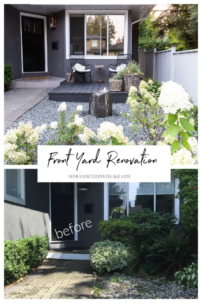 6 Front Yard Landscaping Ideas That Add Curb Appeal – Artofit with Landscape Refresh Ideas Before And After