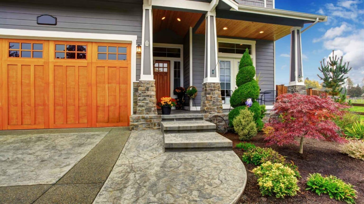 6 Tips To Boost Curb Appeal In Fall for Landscaping Ideas Around House Foundation