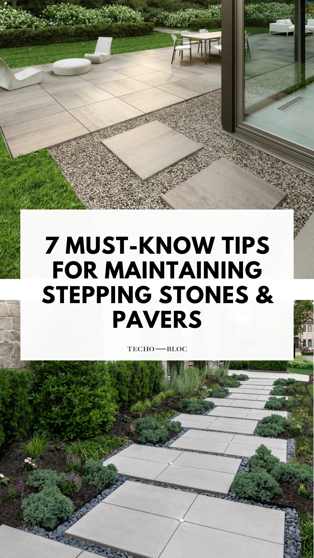 7 Must-Know Tips For Maintaining Stepping Stones &amp;amp; Pavers | Landscape ... with Stepping Stones Cost Vs Pavers