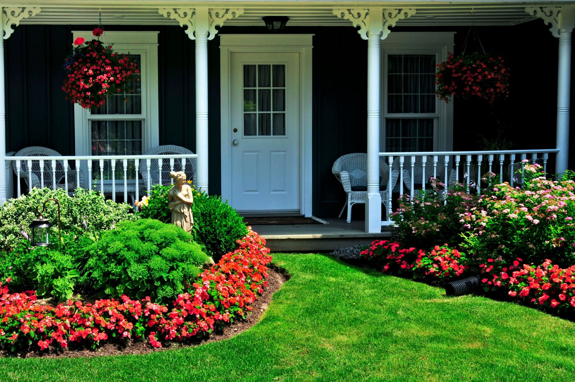 7 Ways To Boost Your Home&amp;#039;s Curb Appeal within Landscaping Ideas Around House Foundation