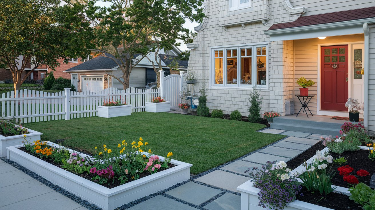 9 Front-Yard Makeovers That Boost Curb Appeal - Home Briefings intended for Landscaping Ideas Around House Foundation