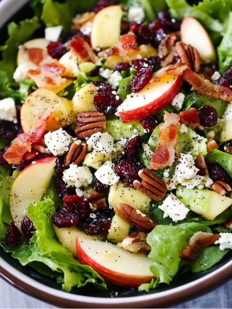 Autumn Chopped Salad regarding When To Cut Back Perennials Fall
