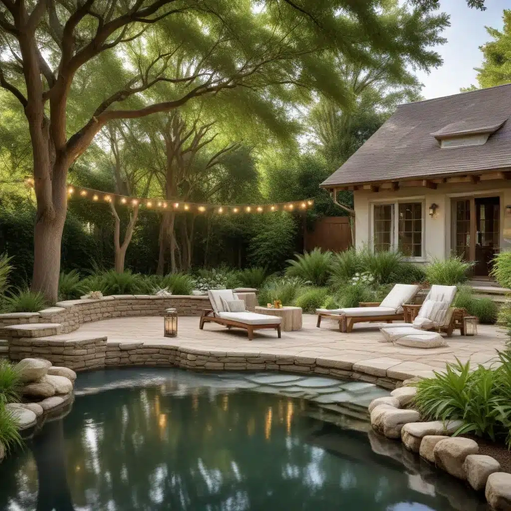 Backyard Oasis: Transforming Outdoor Spaces Into Tranquil Retreats ... regarding Landscape Ideas For Shady Backyard