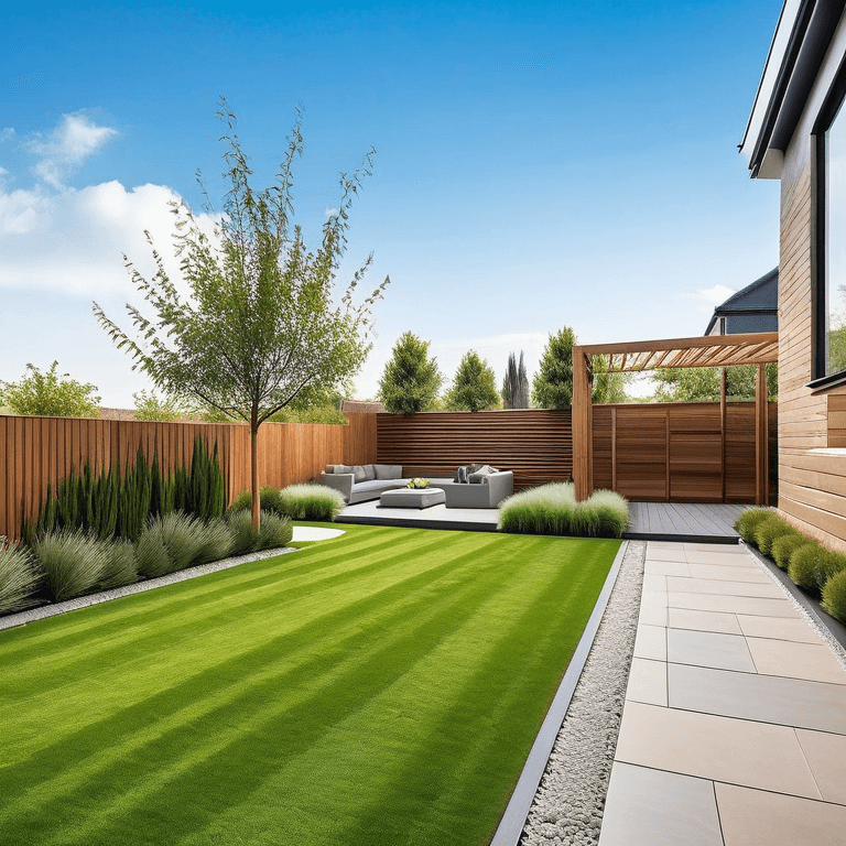 Beautiful Backyard Garden Design Ideas To Elevate Your Yard in Landscaping Cost Breakdown Labor Vs Materials