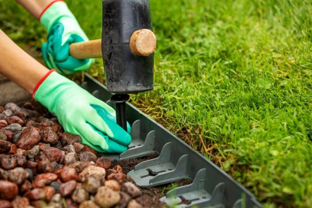 Beautifully Defined: The Best Types Of Lawn Edging – Wild Garden Expert in Garden Edging Ideas For Flower Beds