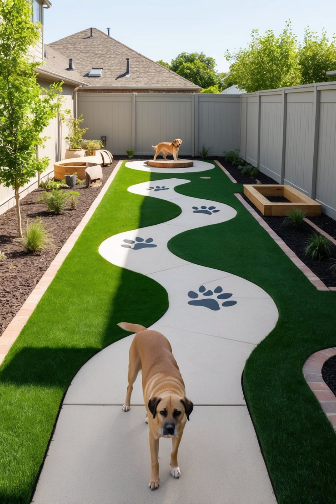 Best 13 Dog-Friendly Landscaping Ideas For Your Backyard – Artofit with regard to Dog Friendly Backyard Landscaping Ideas