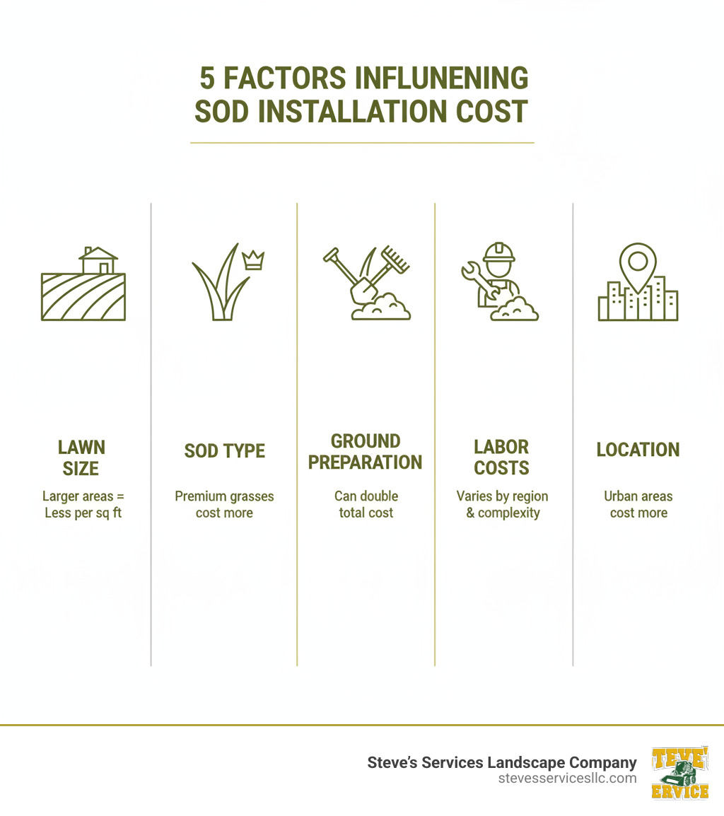 Best Sod Installation Price Per Sq Ft: 2025 Smart Guide with regard to The Real Cost of Sod Per Square Foot in 2026 and What Drives the Price