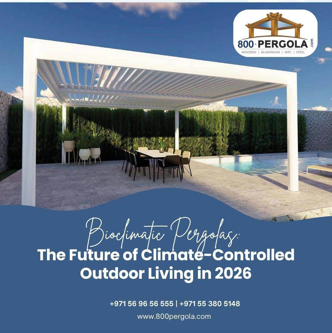 Bioclimatic Pergolas: The Future Of Climate-Controlled Outdoor Living ... within What Homeowners Actually Pay for Pergolas in 2026