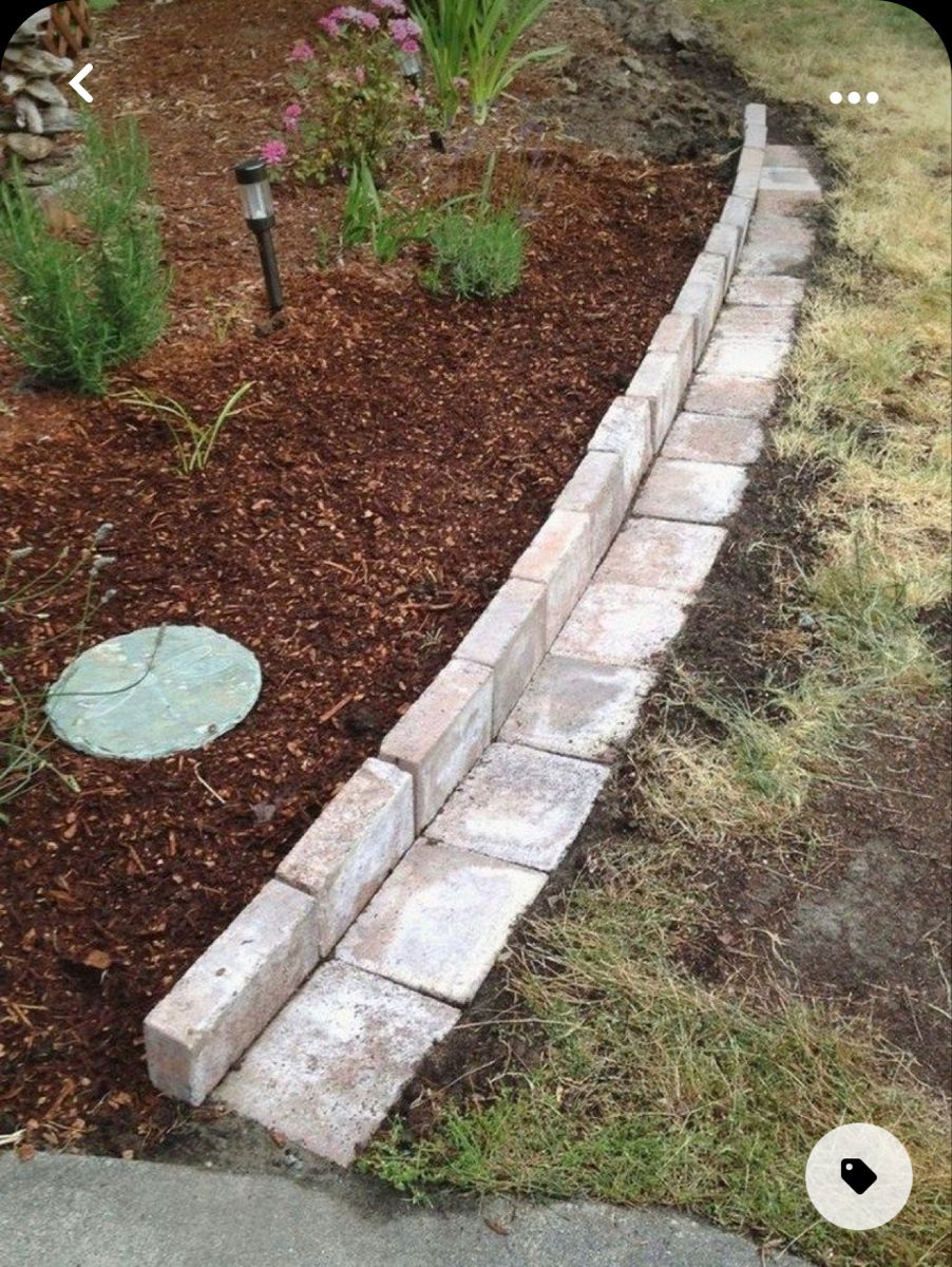 Brick Garden Edging Beautify Your Outdoor Space In 12 Steps – Artofit with How to achieve a flawless brick border for your garden beds without hiring a professional