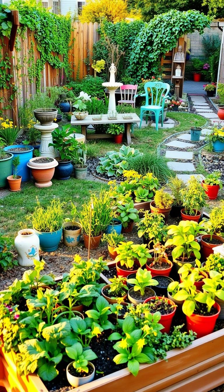 Budget-Friendly Diy Garden Ideas To Revamp Your Yard in Whole Yard Landscaping Plan Cheap