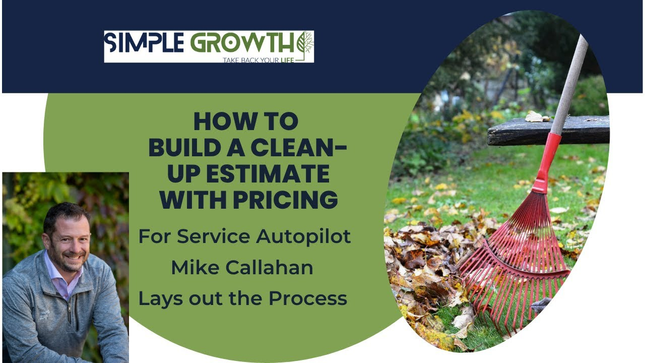 Callahan's Corner: How To Build A Clean Up Estimate With Pricing - Youtube in How Much Does Garden Cleanup Cost
