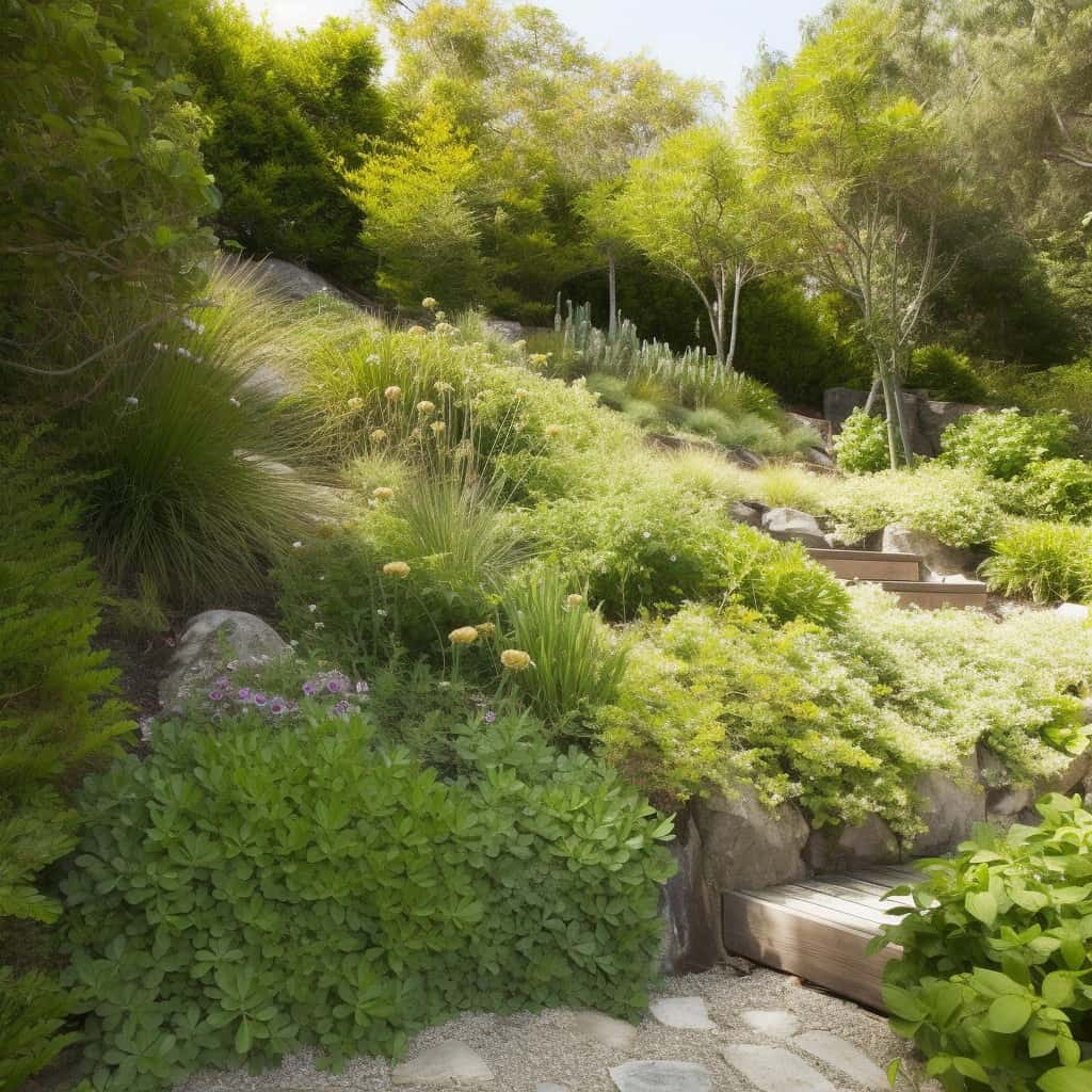 Can You Create Your Own Microclimates To Improve Plant Growth? within Xeriscape Landscaping Ideas For Dry Climates