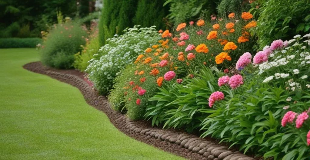 Creative Border Ideas To Elevate Your Garden Design with regard to How to achieve crisp garden borders without hiring a professional