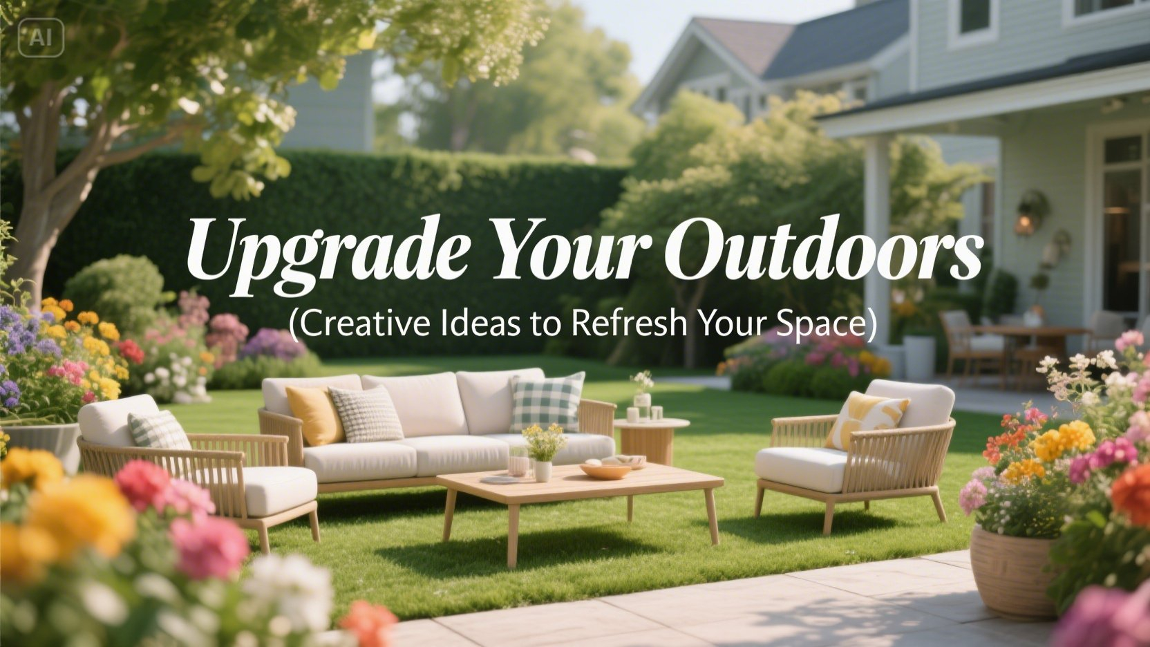Creative Ways To Refresh And Upgrade Your Outdoor Space within Landscaping Ideas Under $500