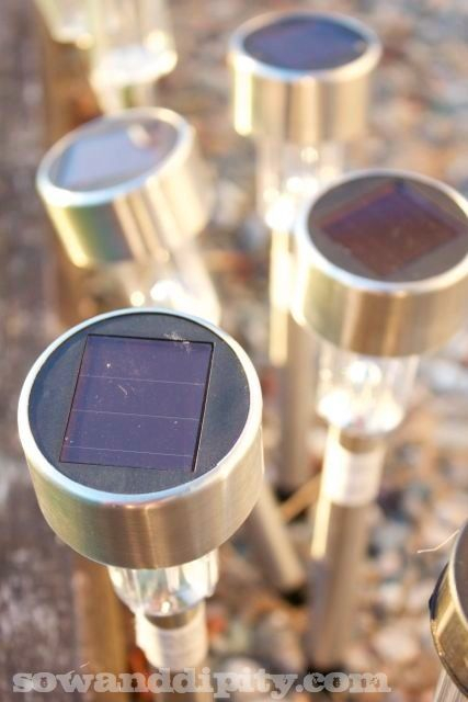 Diy Garden Lights | Outdoor Solar Lights, Solar Lights, Survival throughout Clever DIY Solar Light Projects to Safely Illuminate Outdoor Walkways on a Budget