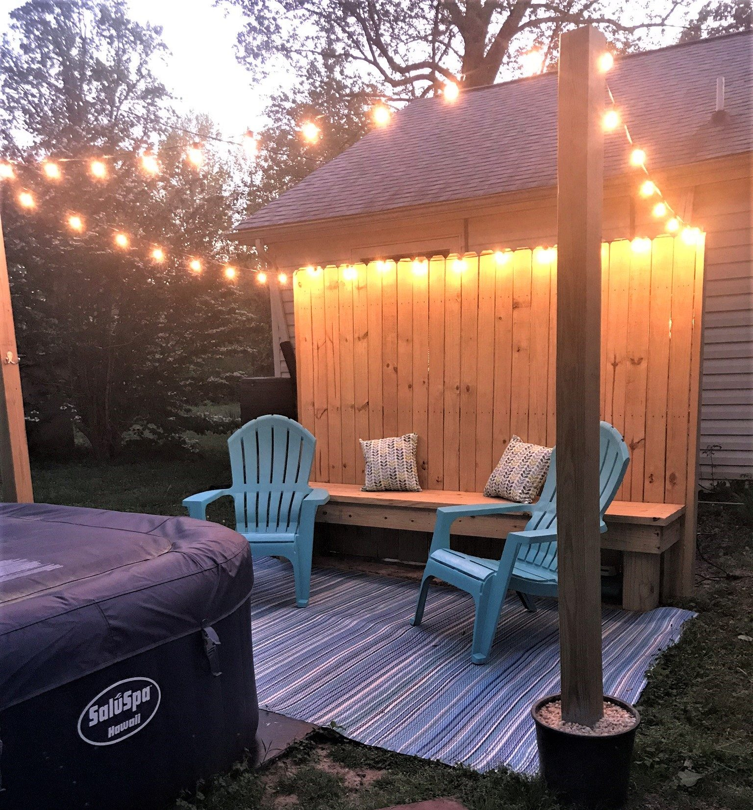 Diy Patio Ideas On A Budget That Transform Any Outdoor Space with How To Build A Patio Cheap Diy