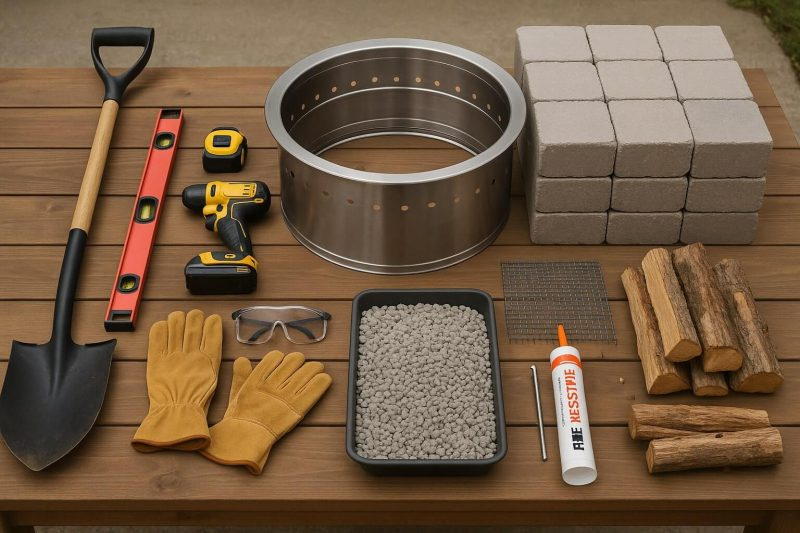 Diy Smokeless Fire Pit: Easy Step-By-Step Build Guide inside How To Build A Fire Pit Under $100