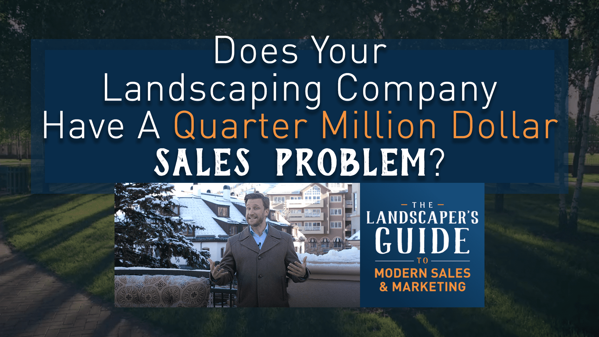 Does Your Landscaping Company Have A Quarter Million Dollar Sales Problem? pertaining to Understanding Where Your Monthly Landscaping Dollars Actually Go