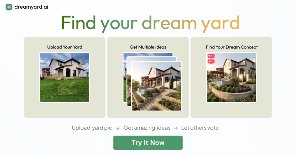 Dreamyard - Ai Landscape Design - Transform Your Yard In Seconds Free for How To Do Landscaping In Phases Budget