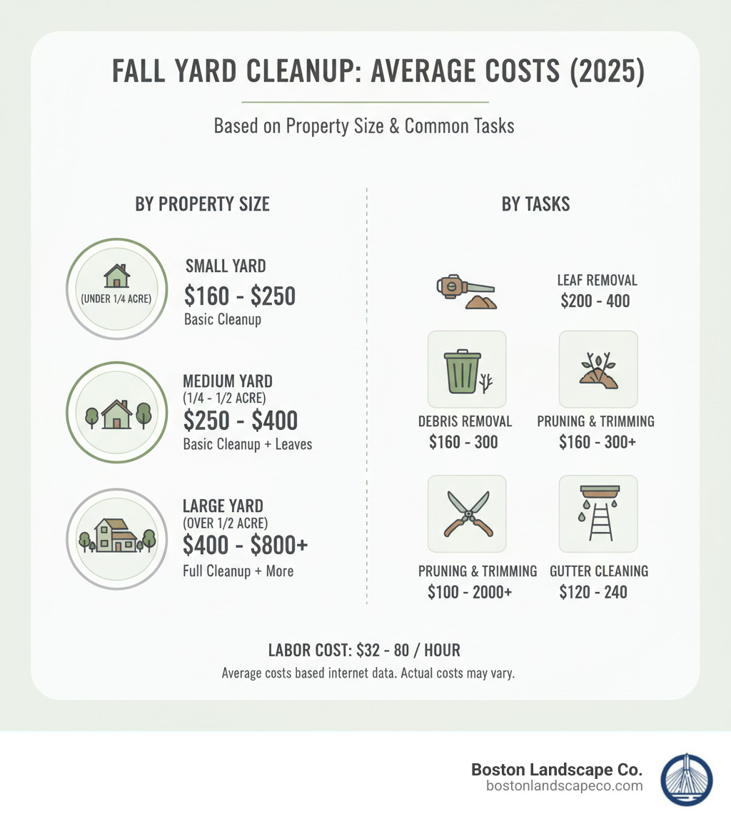 Fall Yard Cleaning: 5 Essential Tips For Success with regard to How Much Does Leaf Removal Service Cost