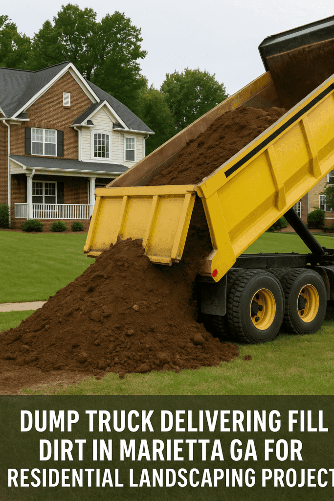 Fill Dirt Delivery Marietta Ga | Fast &amp;amp; Affordable for How Much Does Fill Dirt Cost