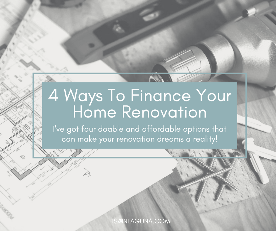 Four Ways To Finance Your Home Renovation | Smart Financing Options with regard to The Hidden Benefits of Financing Your Next Outdoor Renovation Project