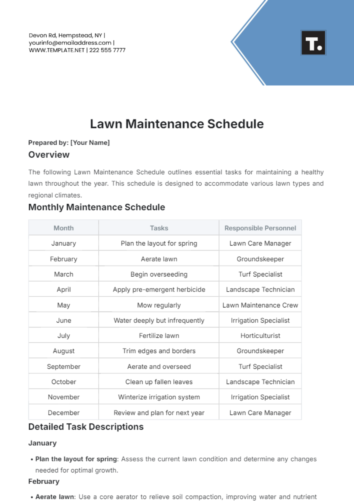Free Lawn Maintenance Schedule Template To Edit Online with Building a Chemical-Free Lawn Calendar That Actually Works for Busy Families